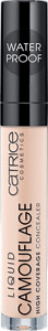 Catrice Liquid Camouflage - High Coverage Concealer 010 Porcellain (5ml)