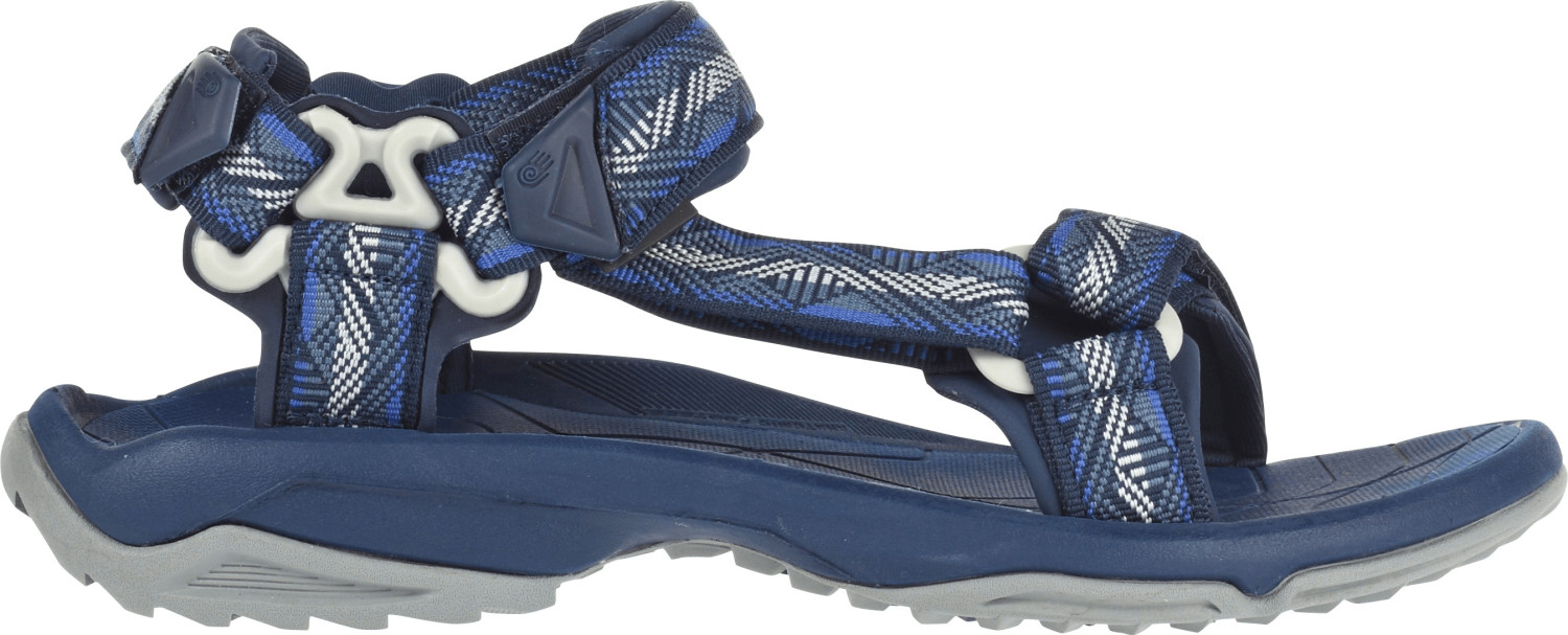 Teva Terra Fi Lite geometric blue