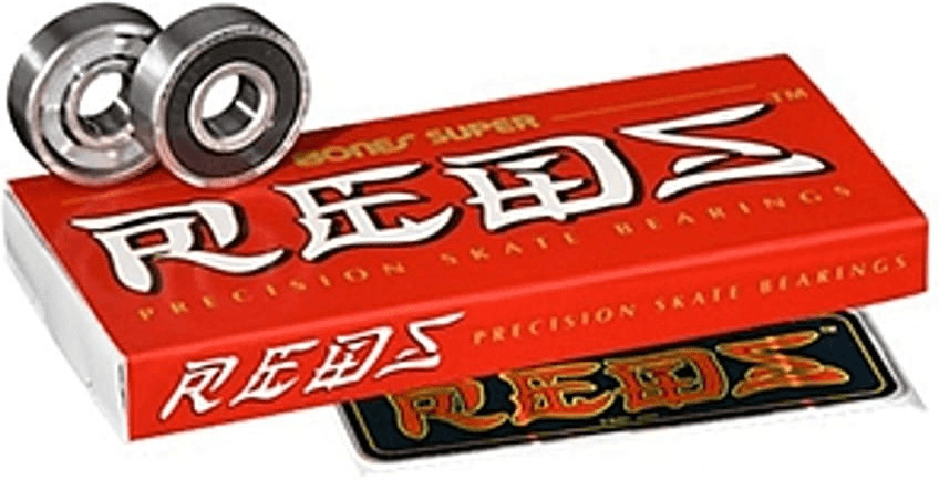 Bones Wheels Super Reds