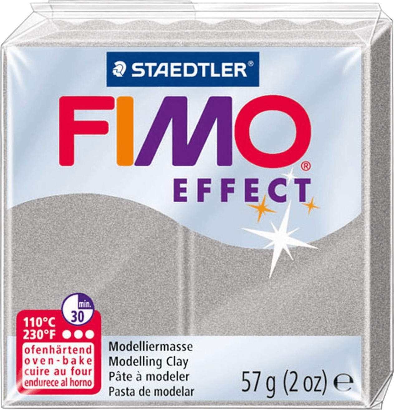 Photos - Creativity Set / Science Kit Fimo effect 57g light silver 