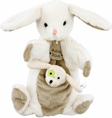 Histoire d'Ours Marionnette lapin et marionette à doigt