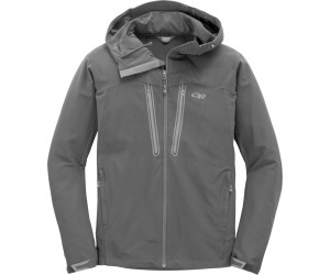 outdoor research ferrosi summit hooded jacket