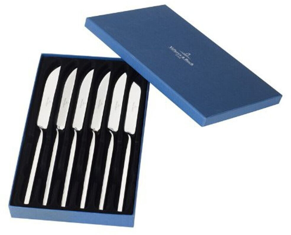 Villeroy & Boch Ensemble de couteaux à pizza/steak NewWave 6 pcs