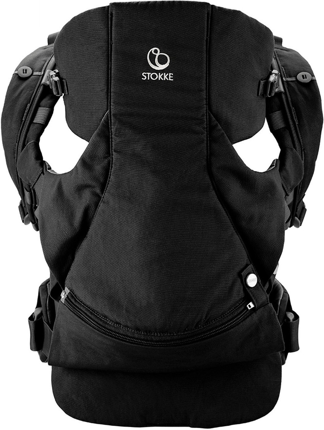 Stokke MyCarrier Front & Back Black