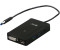 I-Tec USB 3.0 Travel Dual Docking Station