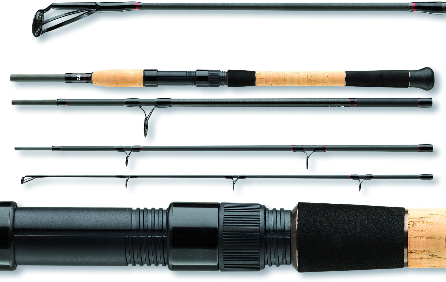 Daiwa Megaforce Travel Pilk 2,40m 100-200g