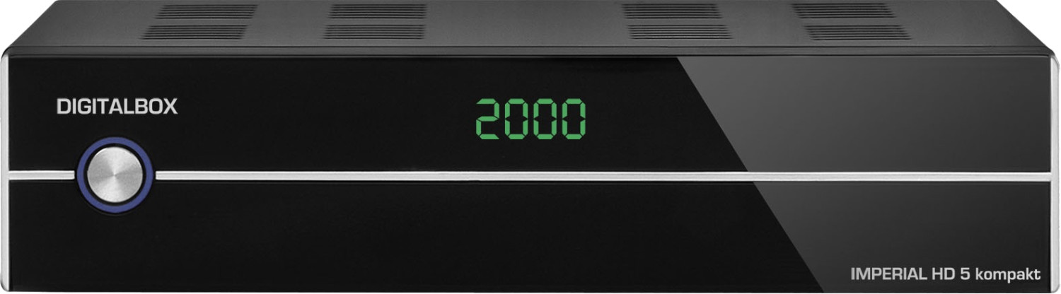 Digitalbox IMPERIAL HD 5 kompakt
