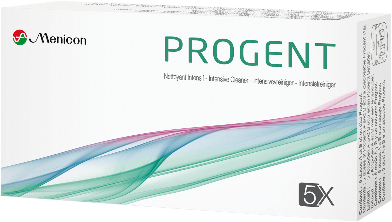 Menicon Progent Intensive Cleaner (5 doses)