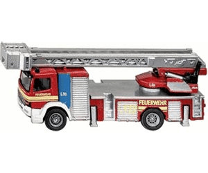 Maßstab 1:87 Spielzeugauto Modellauto LKW Neu Siku 1841 Feuerwehrdrehleiter 
