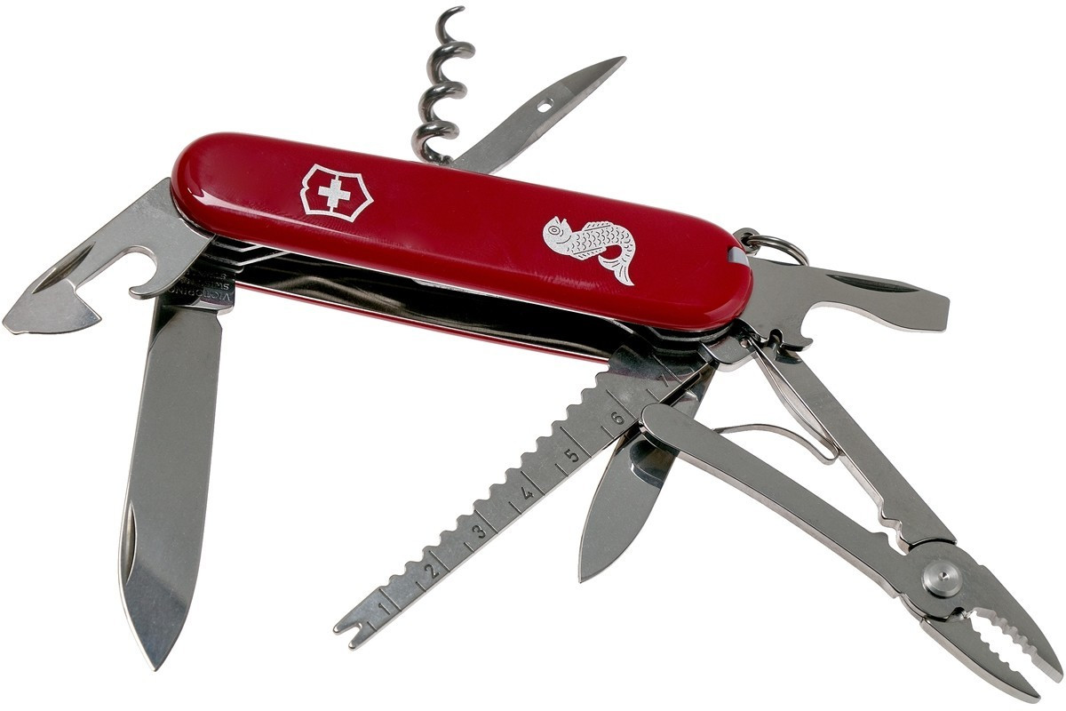 Swiss army knife angler sales