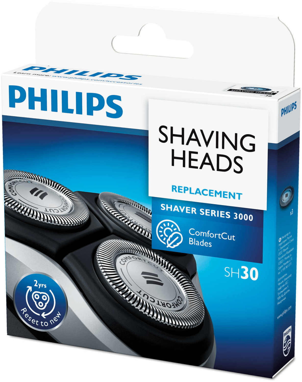 Philips Shaver Series € 16,55 2024 bei 3000 Replacement (Februar Preisvergleich ab SH30/50 Preise) 