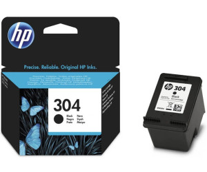 4 ml für DeskJet 3720 Blue Premium Drucker-Patrone Original HP N9K06AE / 304 Schwarz 