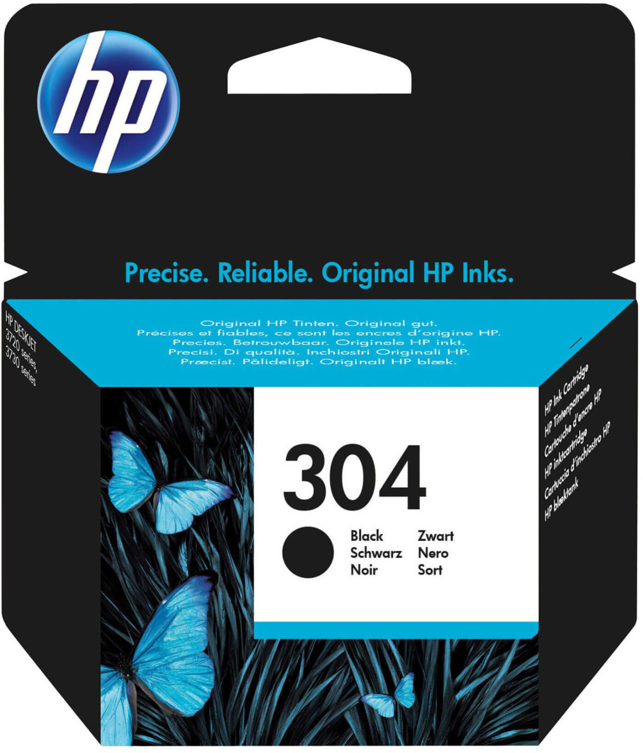 Soldes HP 304 noir (N9K06AE) 2024 au meilleur prix sur