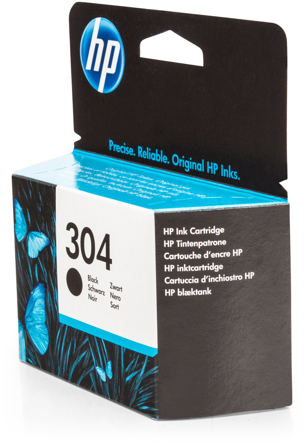 Cartouche HP 304 N9K06AEX2 Pack de 2 Cartouche d'Encre Noire