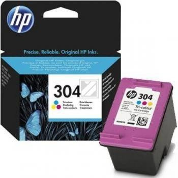 HP Nr. 304 3-farbig (N9K05AE) ab 8,03 € (Februar 2024 Preise) |  Preisvergleich bei