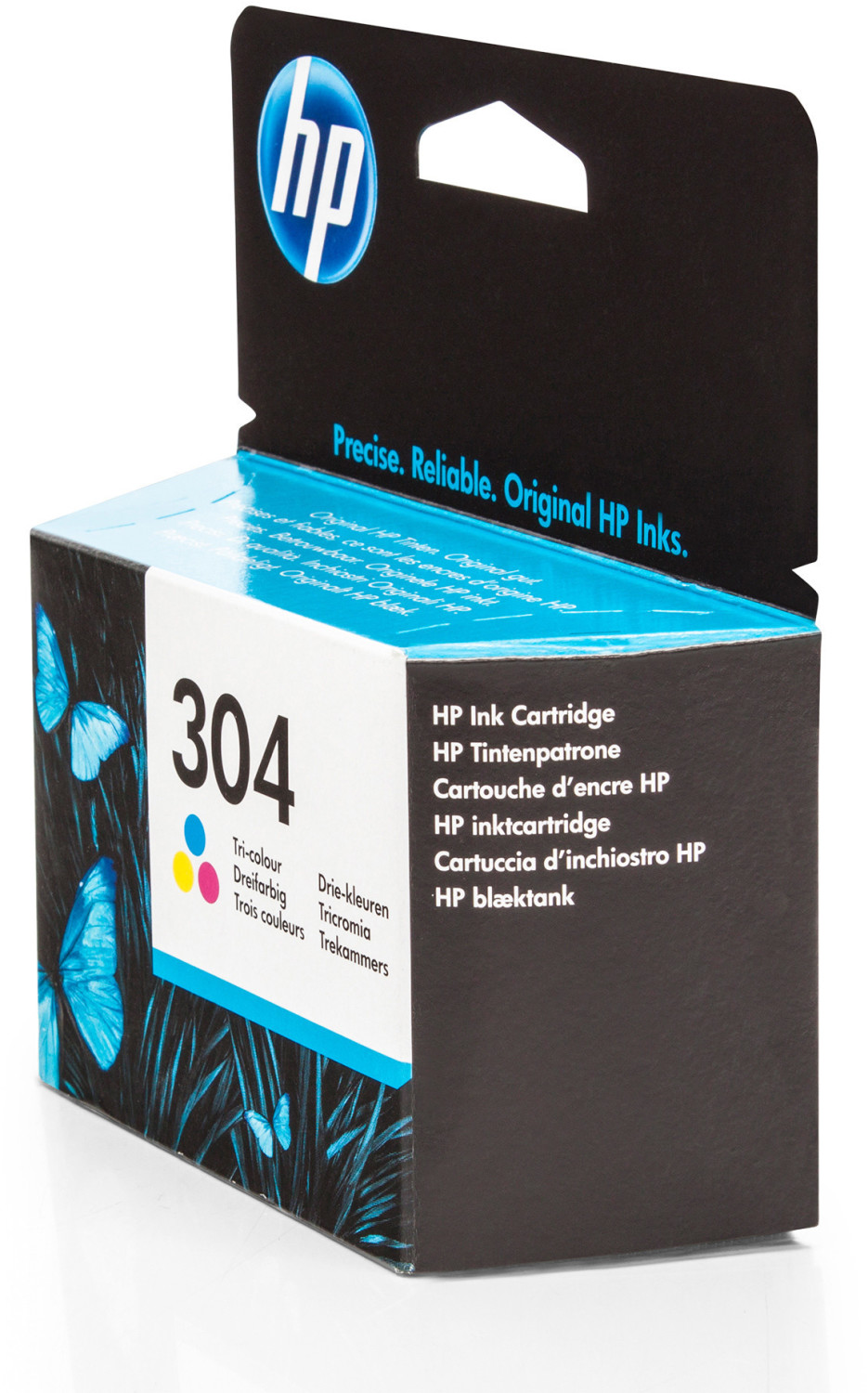 HP Hewlett Packard Hp 304 black , tri-color original ink ca Consumabili  Stampanti Getto 3JB05AE Epto