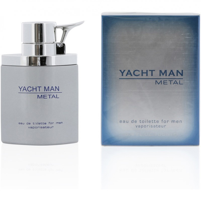 Myrurgia Yacht Man Metal (100 ml)