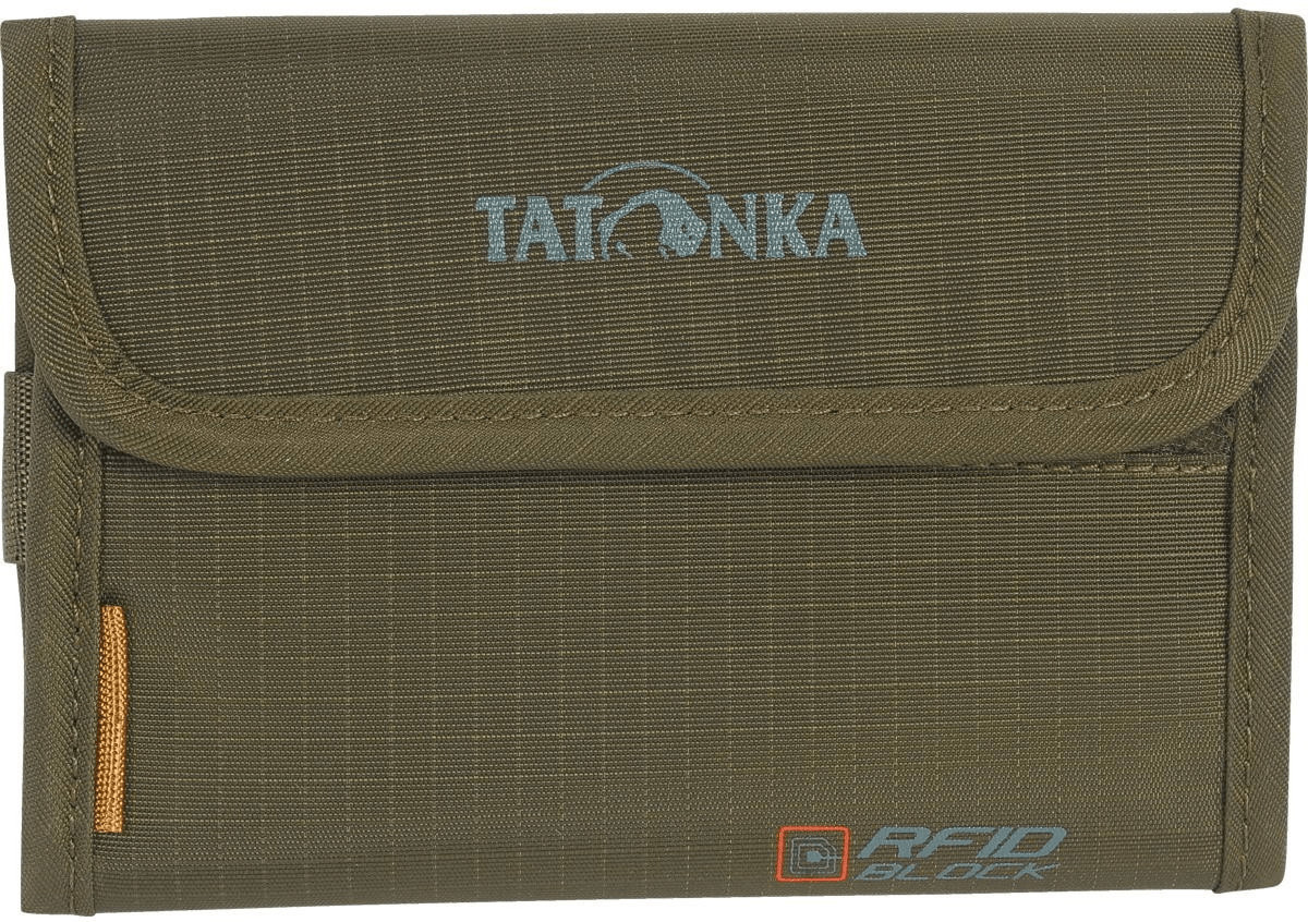 Photos - Wallet Tatonka Money Box RFID B olive 