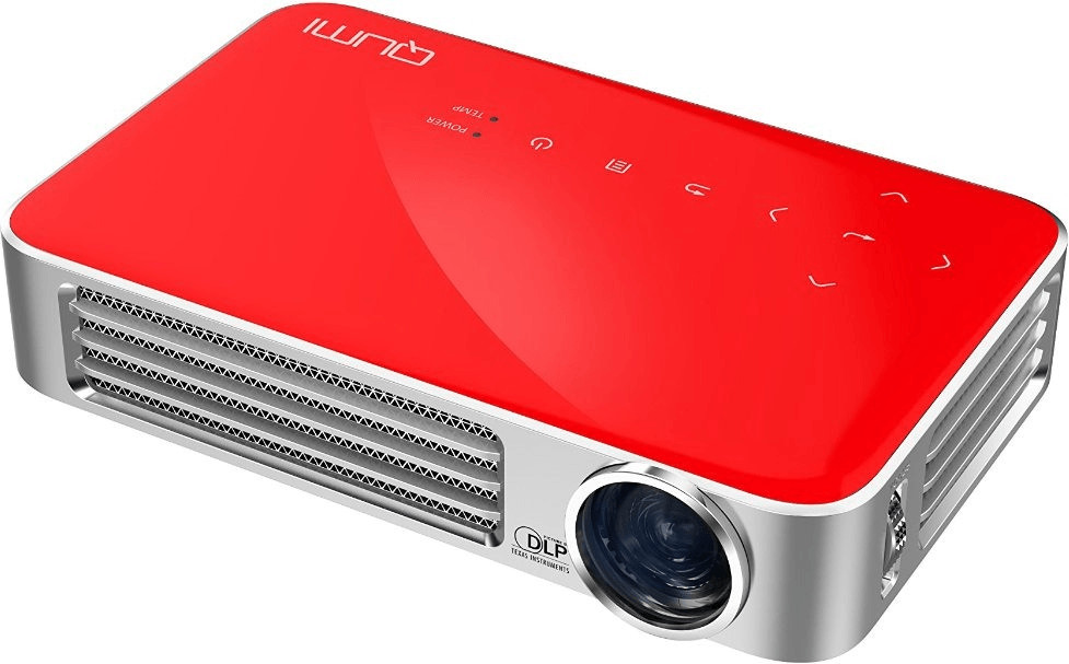 Vivitek Qumi Q6 (rouge)