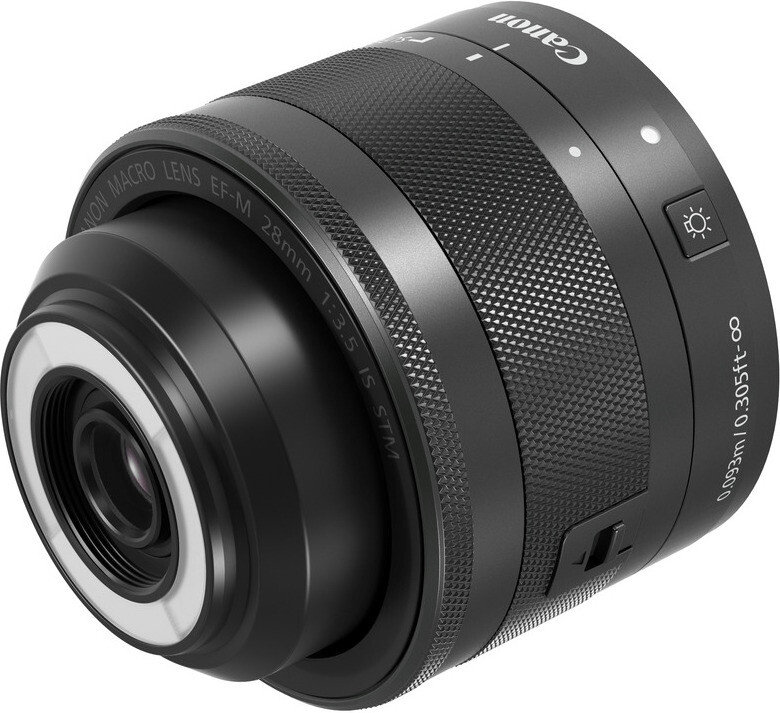 Canon EF-M 28mm f3.5 IS STM Macro ab 329,00 € | Preisvergleich bei idealo.de