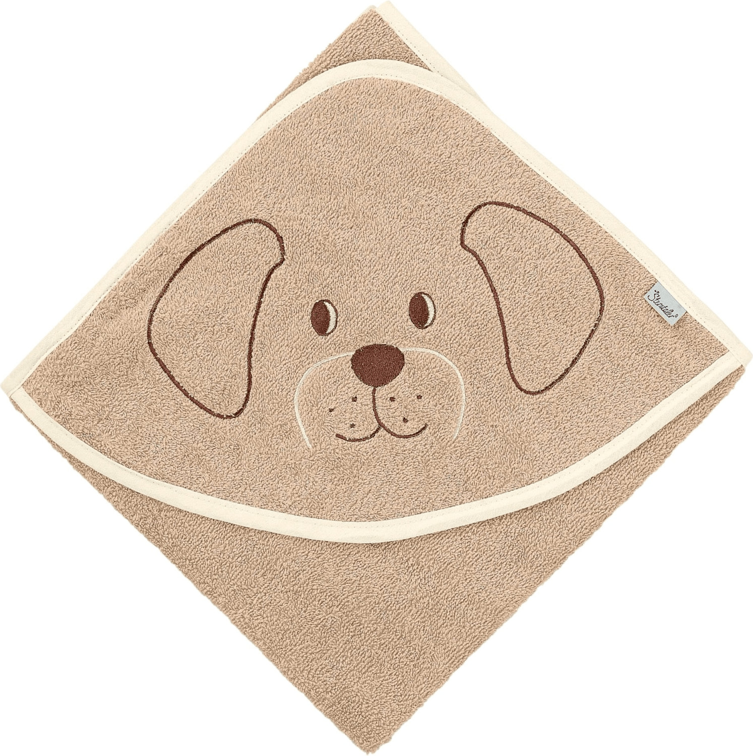 Sterntaler Cape de bain à capuche Hanno 100 x 100 cm