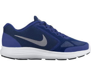 NIKE REVOLUTION 3 GS BLUE ROYAL/GREEN SNEAKERS RUNNING819413 403 NIKE REVOLUTION 3 GS BLUE ROYAL/GREEN SNEAKERS RUNNING819413 403