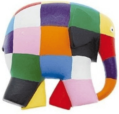 Plastoy Elmer l'Éléphant (70040)