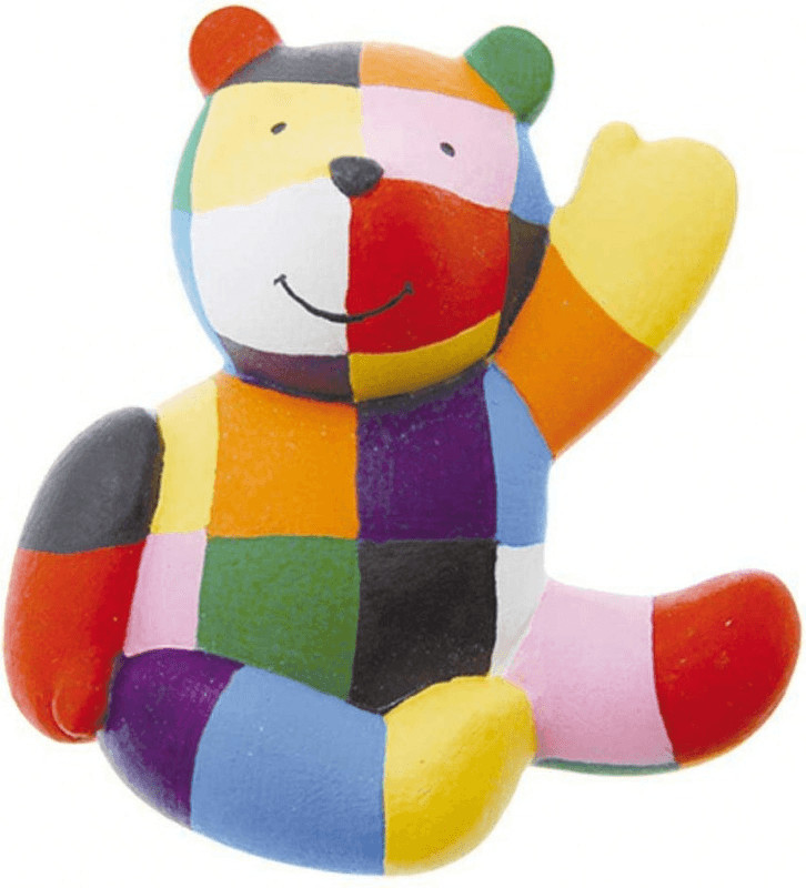 Plastoy L'ourson d'Elmer