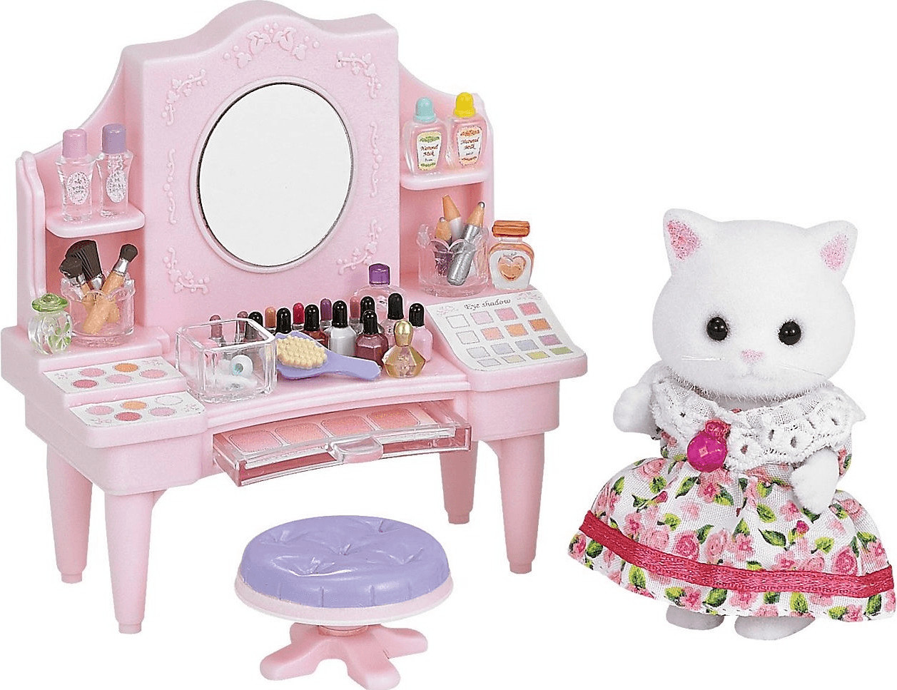 Sylvanian Families Table de maquillage et figurine (5235)