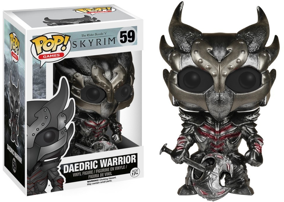 Funko Pop! Games The Elder Scrolls V: Skyrim - Deadric Warrior (5268)
