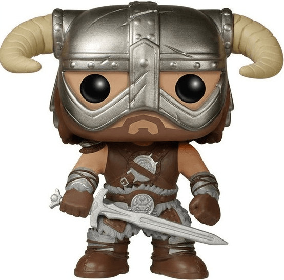 Funko Pop! Games - Skyrim Dovahkiin (5242)
