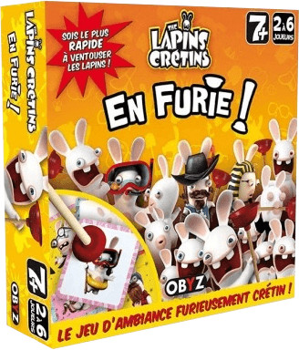 Lapins Crétins - En Furie !