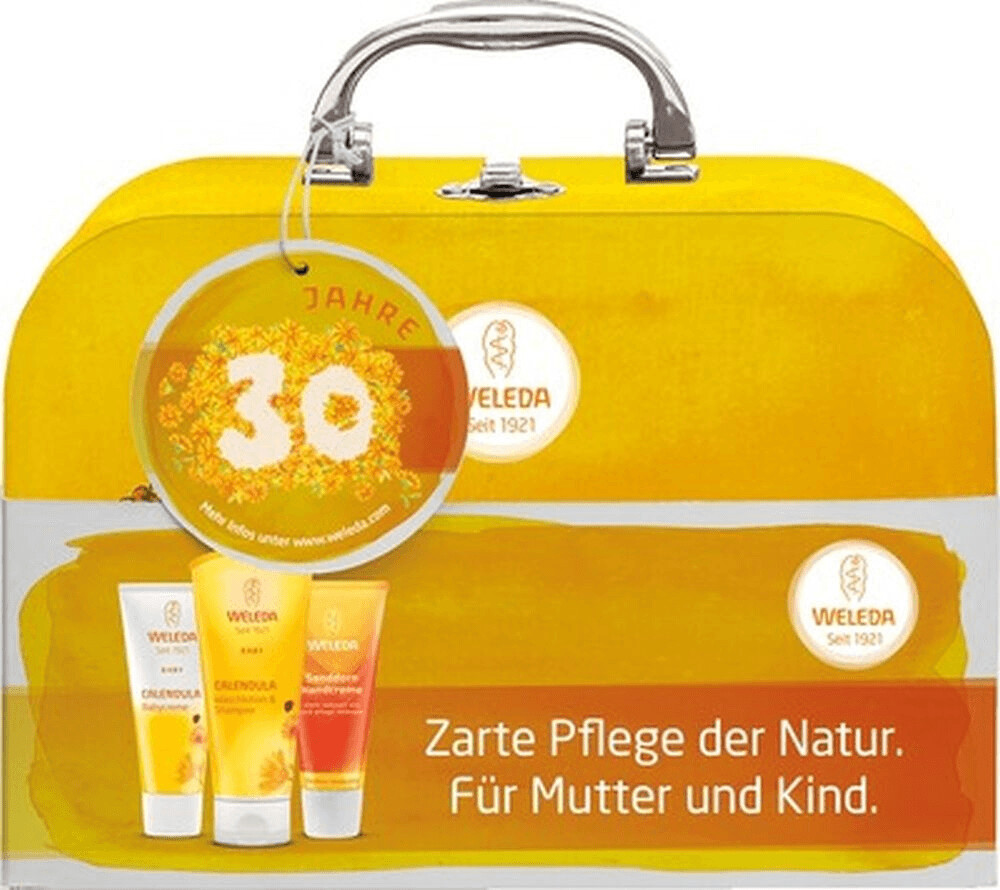 Vorschaubild von Weleda Calendula Babypflege 30 Jahre Geschenkset Vorschaubild von Weleda Calendula Babypflege 30 Jahre Geschenkset