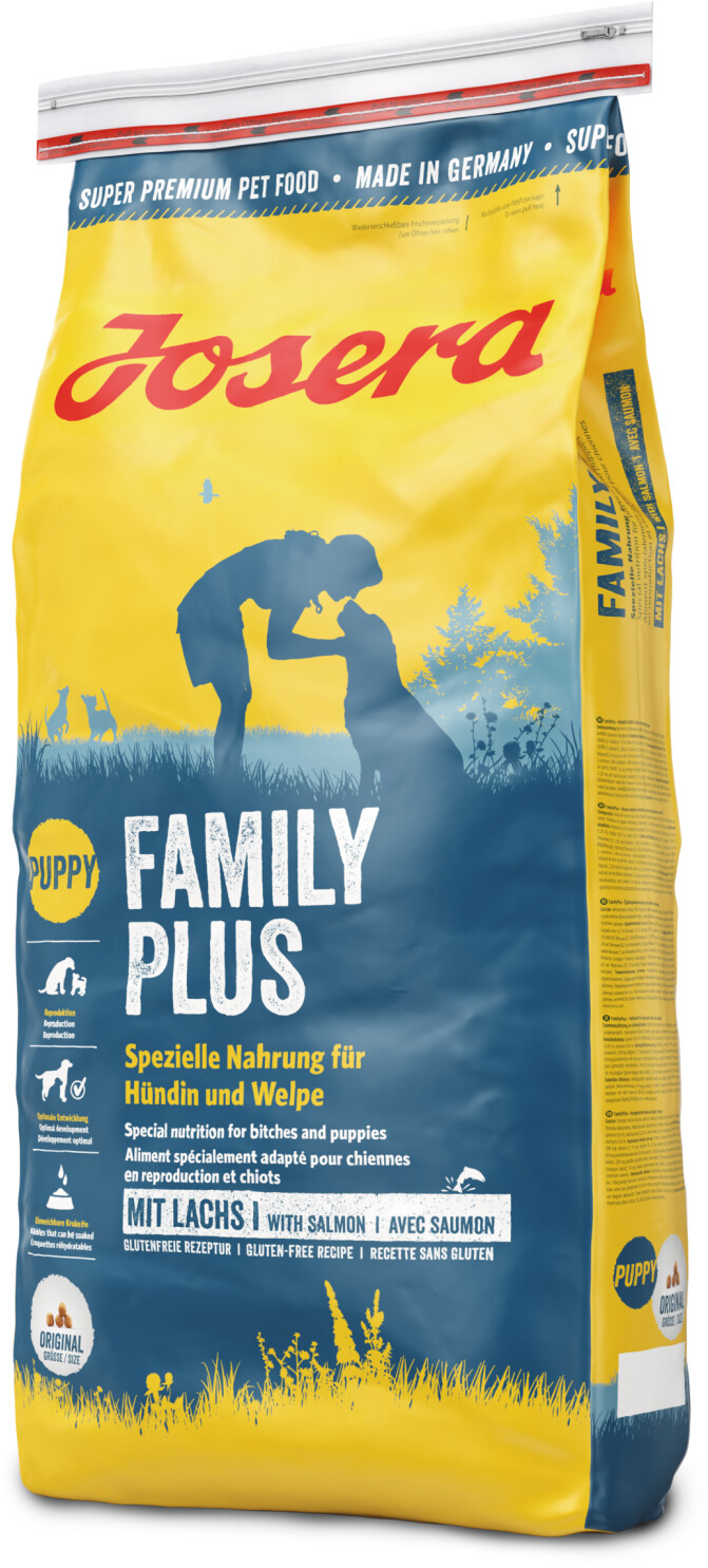 Josera Family Plus Hündin und Welpe Trockenfutter 15kg ab 52,79 € (Mai