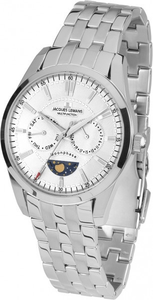 Jacques Lemans Liverpool Moonphase (1-1901)