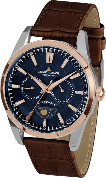 Jacques Lemans Liverpool Moonphase (1-1901D)