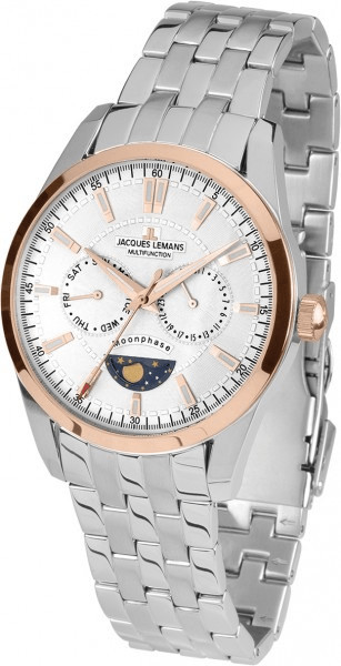 Jacques Lemans Liverpool Moonphase (1-1901G)
