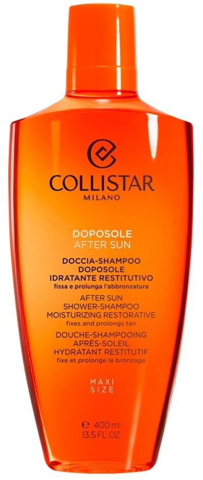 Photos - Sun Skin Care Collistar After Sun Shower-Shampoo Moisturizing Restorative (400 