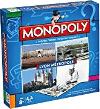 Monopoly Lyon Métropole 2015