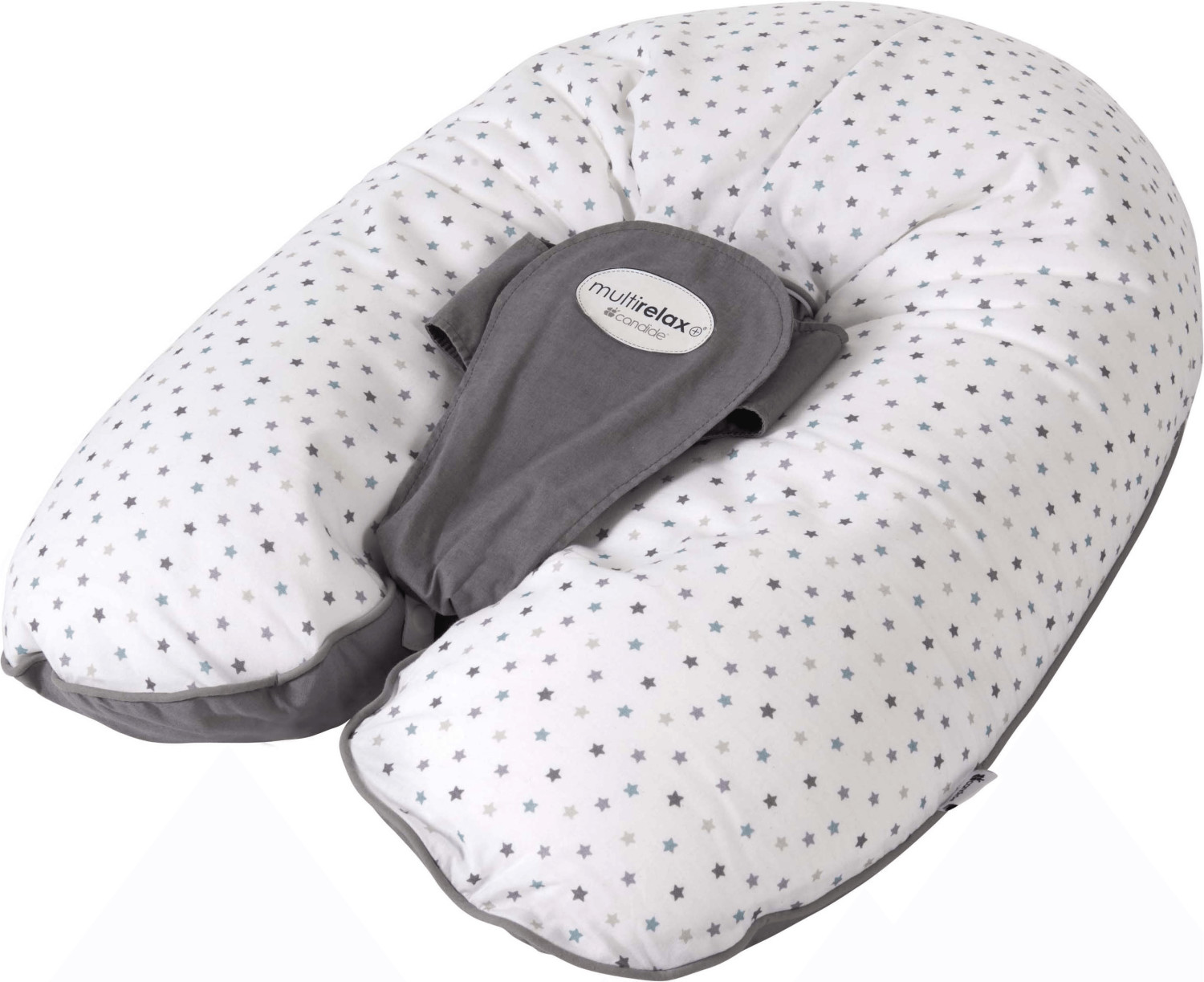 Candide Multirelax+ polyester coton étoiles multicolores