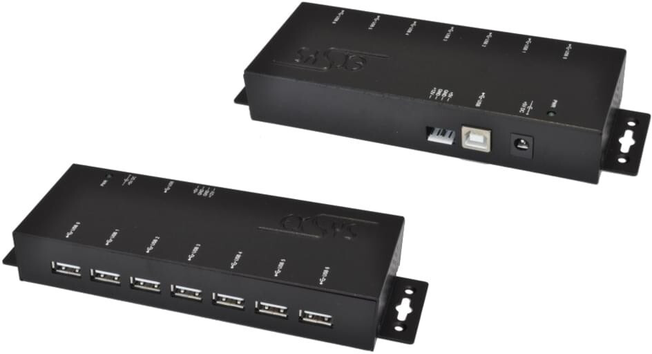 Exsys 7 Port USB 2.0 Hub (EX-1178S)