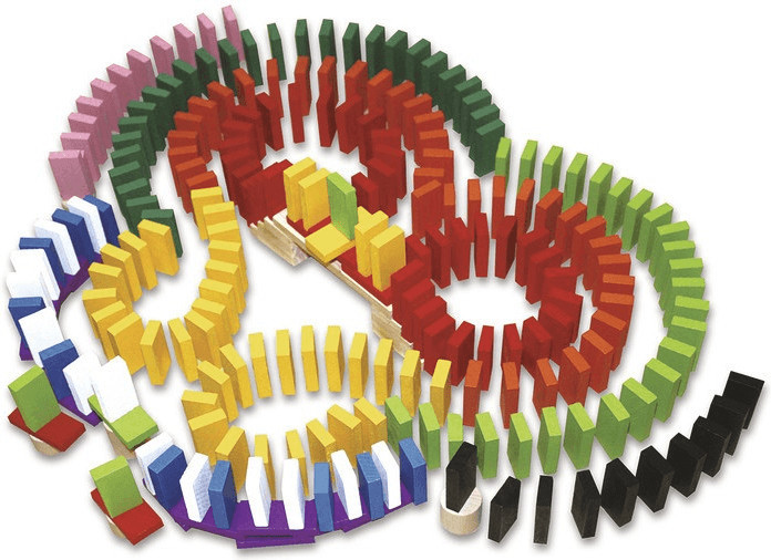 Rallye de dominos maxi