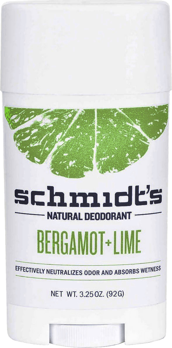 Schmidt's Bergamot + Lime Deodorant Stick (75g)