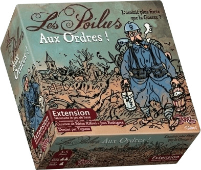 Les poilus - Aux ordres