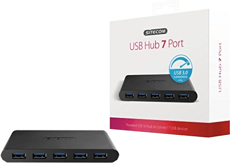 Sitecom 7 Port USB 3.0 Hub (CN-084)