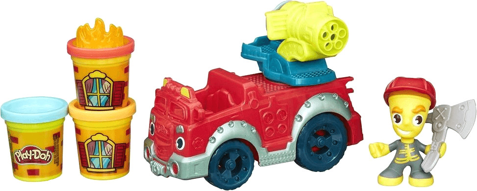Play-Doh Town Camion de pompiers