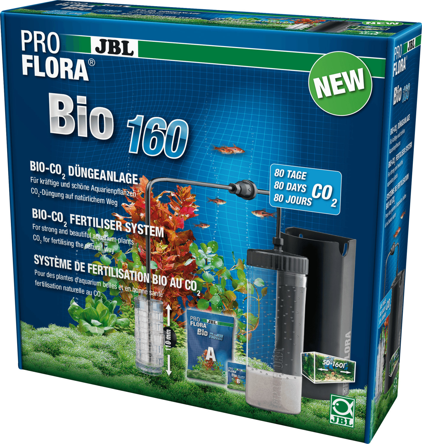 JBL ProFlora Bio160 2