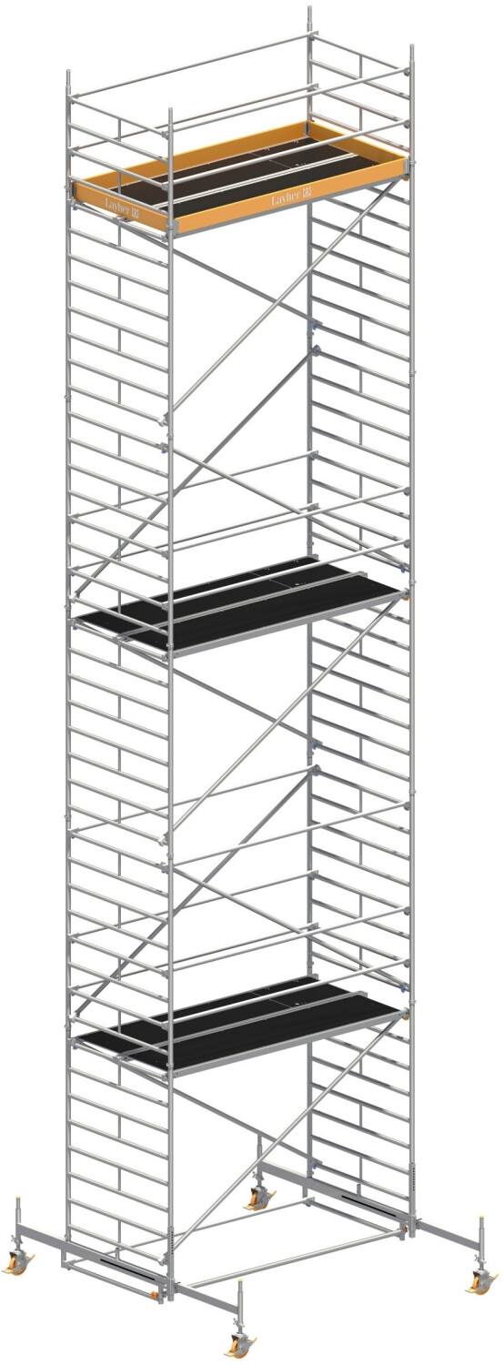 Layher Gerüst AH 12,38 m (2110)