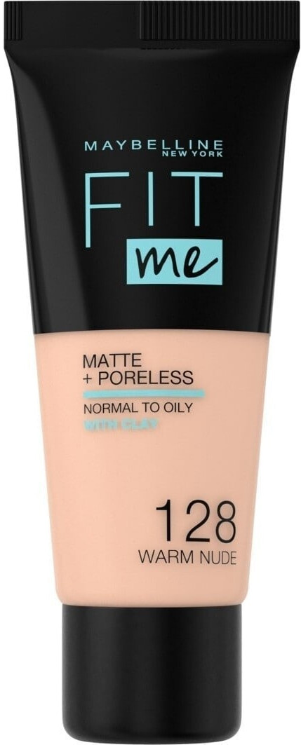 Gemey Maybelline Fit me! Matte + Poreless Make-up - 120 Classic Ivory (30ml)