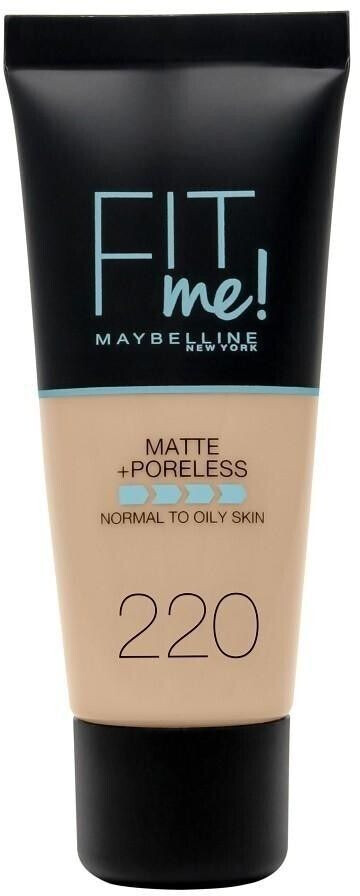 Gemey Maybelline Fit me! Matte + Poreless Make-up - 220 Natural Beige (30ml)